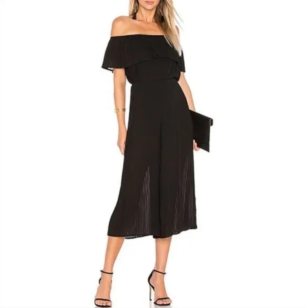 Endless Rose Black Jumpsuit